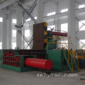 Hydraulic Metal Aluminium Iron Shaba ya vyuma Baler